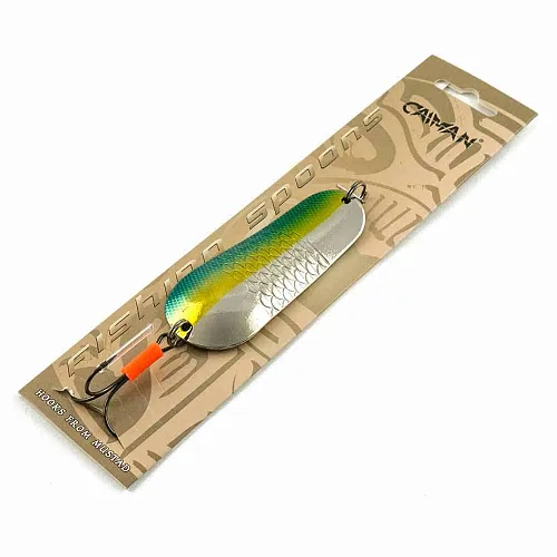 Блесна колеблющаяся Caiman Gnom 38гр 8,3см цвет CN12 (5шт в упак.)