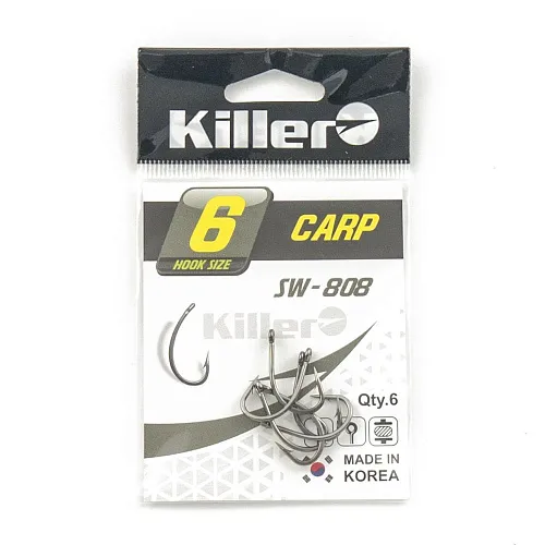 Крючок Killer Carp № 6