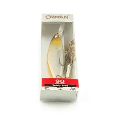 Воблер Caiman Twirly 90SP 12g 3м цвет СМ154
