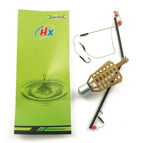 Монтаж фидерный Palomino c кормушкой Bullet 238 50g 2 крючка