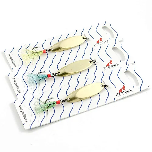 Блесна кастмастер Profilux (10 гр.) цвет 02 латунь