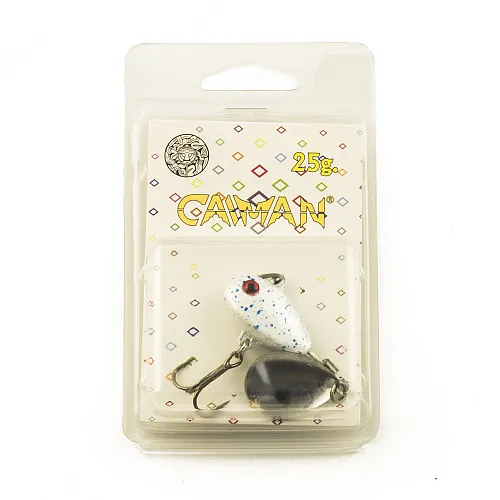 Тейл-спиннер Caiman PM259 25g цвет_10 (фасовка 5 шт)