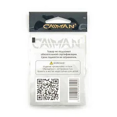 Крючки Caiman Chinu №4 10250