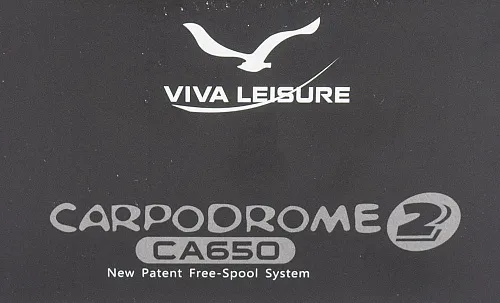 Катушка Viva Carpodrome Baitrunner II CA 650 (5+1ВВ) 