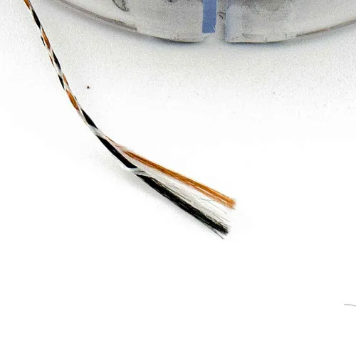 Поводочный материал (lead core) Caiman Soft Flex Black+white+brown 10m 20lbs 245857