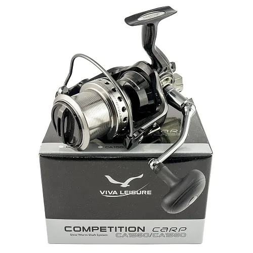 Катушка Viva Competition Carp Pro CA 1560 (14+1ВВ) 