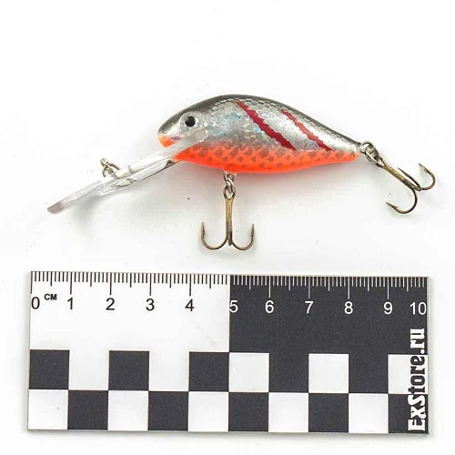 Воблер HRT Karas DR (deep runner) 5см 6гр 1,8-2,5м цвет 02H