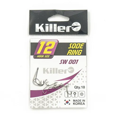 Крючок Killer Sode-Ring № 12