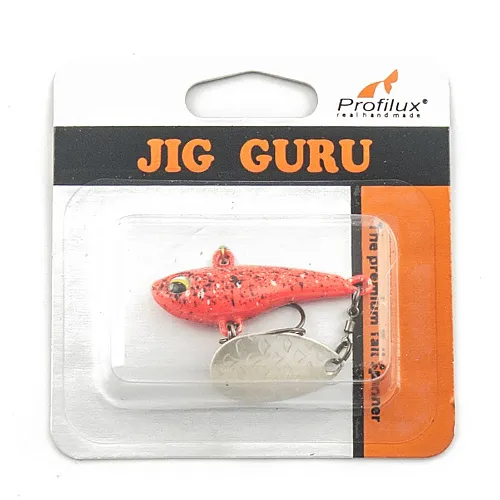 Джиг-блесна Profilux Тэйл-Спиннер 18гр цв. 315 (Красный)