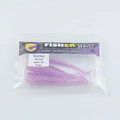 Виброхвост FISHER BAITS Ratter 95мм цвет 13 (уп. 5шт)