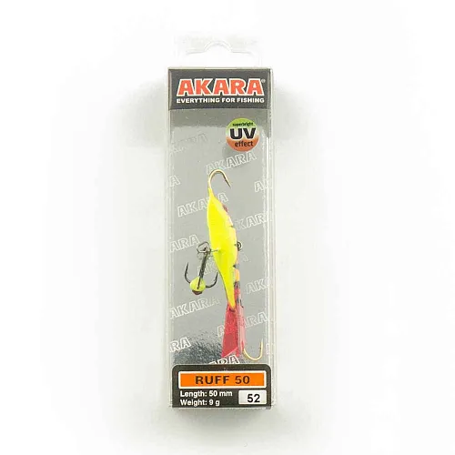 Балансир Akara Ruff 50 мм 9 гр цвет 52