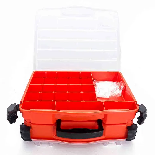 Коробка-бокс Caiman с линейкой (106 ячеек) ZY-075 37x30x17cm