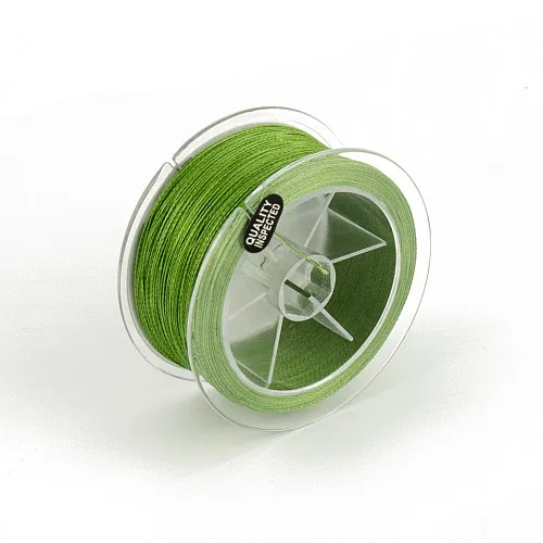 Шнур Caiman Trolling 200м 0,25мм #2.5 зеленый