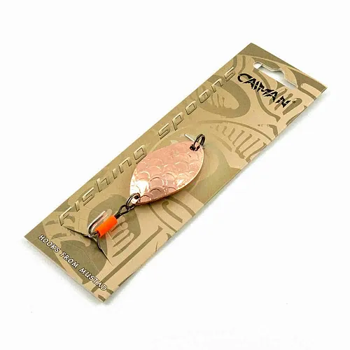 Блесна колеблющаяся Caiman Karas 13гр 4,7см цвет CN02 (5шт в упак.)