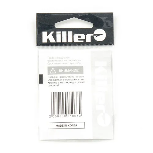 Крючок Killer Micro-jig S-31 № 8