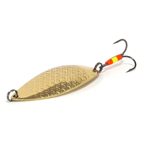 Блесна колеблющаяся Profilux Карась 18гр цв. 05 латунь чешуя (5 шт в упак.)