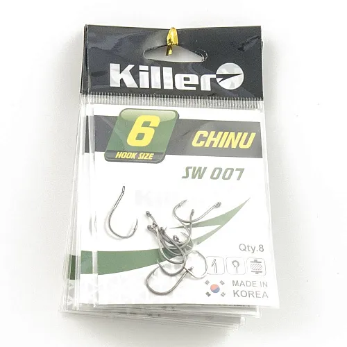 Крючок Killer Chinu № 6