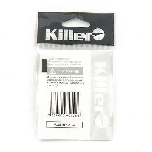 Крючок Killer Chinu № 6