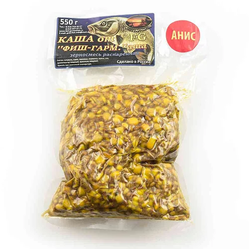 Зерновая смесь Magic (вакуум) АНИС (550 гр) Кукуруза, горох,пшеница.перловка,просо,соя