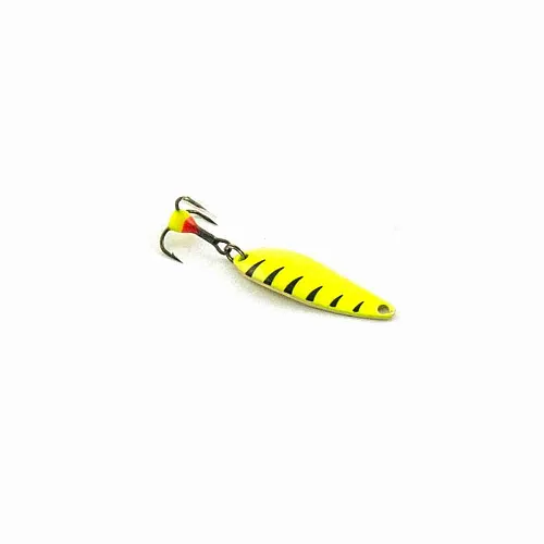 Блесна зимняя Profilux Премиум Малек М 3гр цв. 06 Желтый