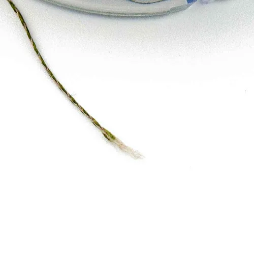 Поводочный материал (lead core) Caiman Soft Flex Green+brown 10m 20lbs 245861