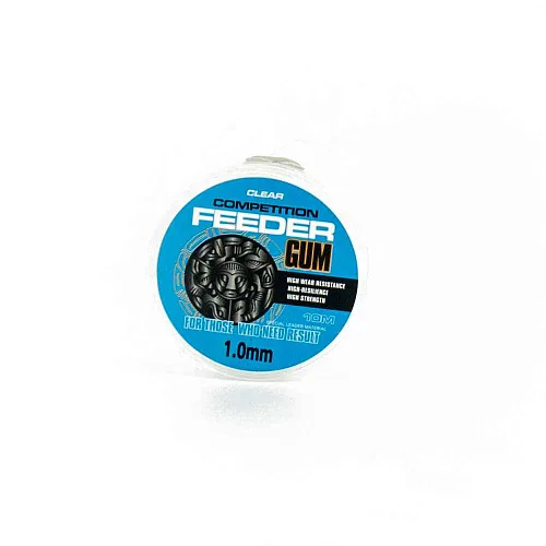 Фидер-гам Caiman Competition Feeder Gum 10м 1мм прозрачный