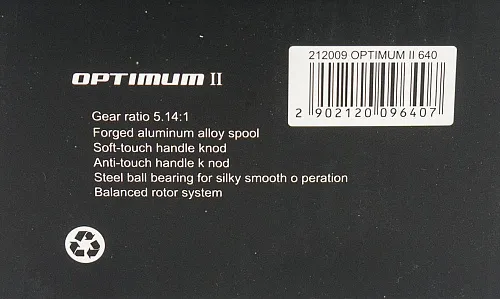 Катушка Caiman Optimum II (байтранер) 640 5+1ВВ