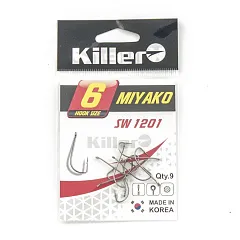 Крючок Killer Miyako № 6