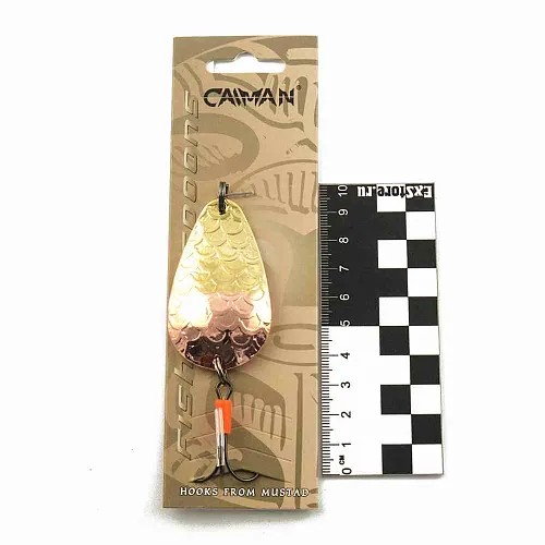 Блесна колеблющаяся Caiman Mistress 28гр 6см цвет CN37 (5шт в упак.)