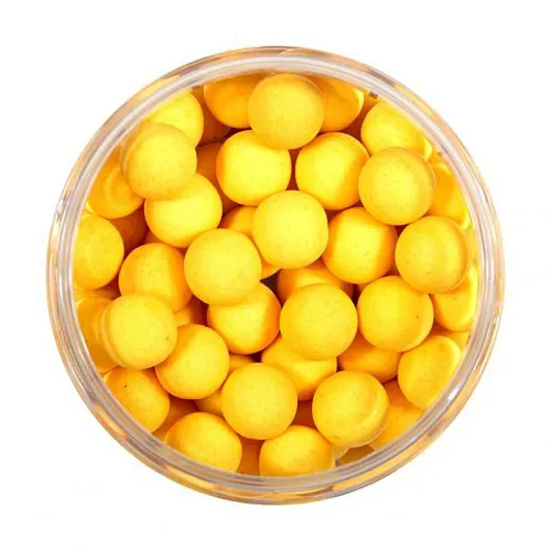 Бойлы GBS Baits Pop-up плавающие 8мм 40гр (уп. 6 шт) Кукуруза