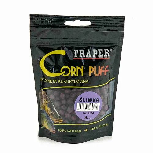 Насадка Traper CORN Puff 20g 4мм Sliwka Слива