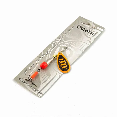 Блесна вращающаяся Caiman Range 13гр #3 цвет CA81 (5шт в упак.)