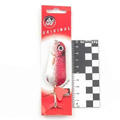 Блесна колеблющаяся HRT(Польша) Gnom #14 Натуралка розовый 26р