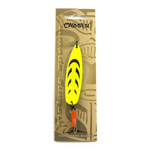 Блесна колеблющаяся Caiman Syclops 18гр 7,6см цвет CN99 (5шт в упак.)