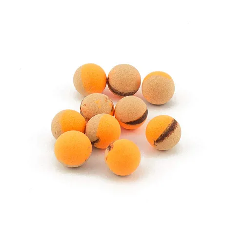 Бойлы GBS Baits Pop-up плавающие 12мм 40гр (уп. 6 шт) Слива-ракушки