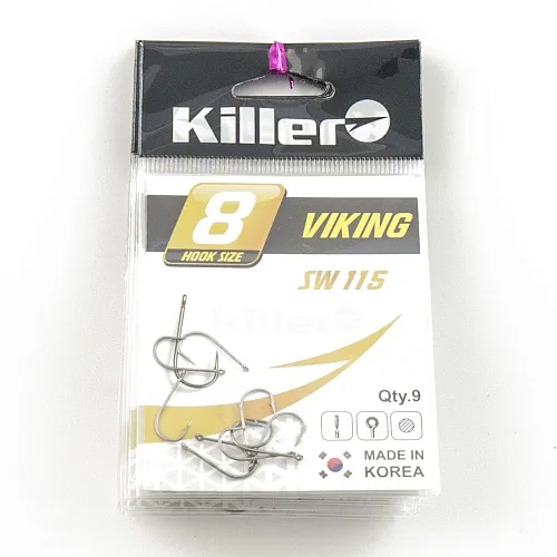 Крючок Killer Viking № 8