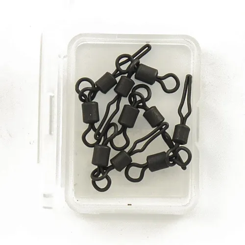 Вертлюг двойной с клипсой Carpking CK9215-0304 #3X4 (5шт в упак)