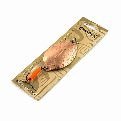 Блесна колеблющаяся Caiman Board 25гр 7см цвет CN05 (5шт в упак.)