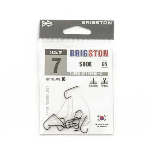Крючок Brigston Sode BN № 7 ( уп. 10 шт.)