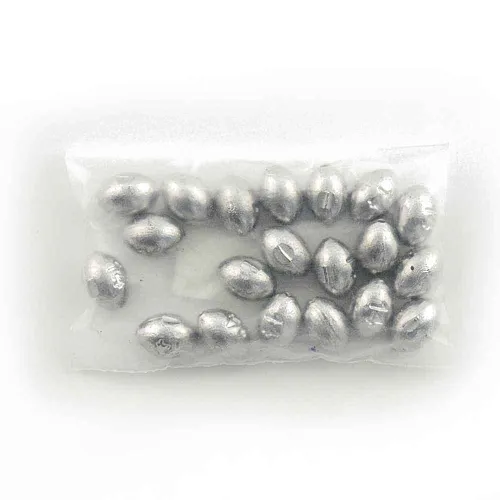 Груз IVVA "Оливка" круглая 14 гр (20 шт. в упак)