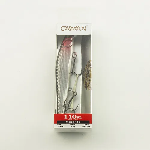 Воблер Caiman Vision 110SP 14g 0,8-1.2м цвет СМ90