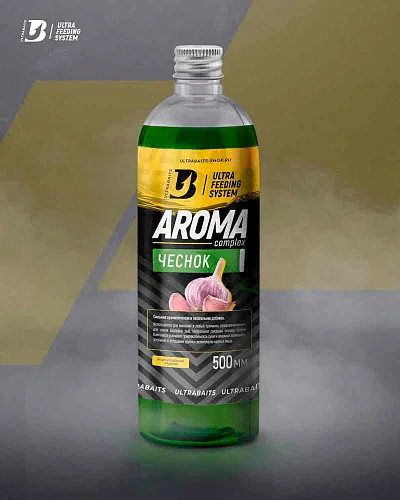 Арома комплекс Ultra Baits Чеснок 500 мл