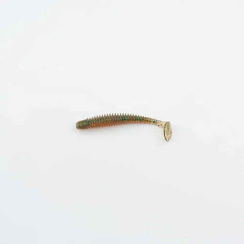 Виброхвост FISHER BAITS Killer 75мм цвет 02 (уп. 8шт)