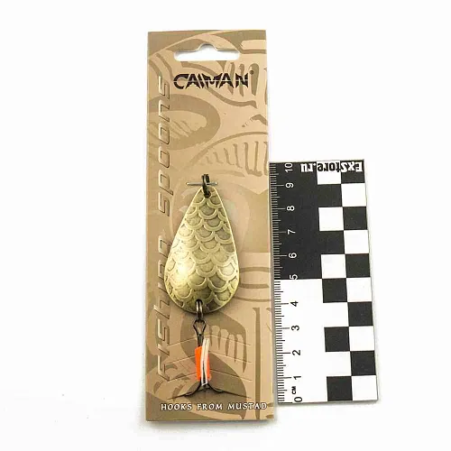 Блесна колеблющаяся Caiman Mistress 18гр 5,5см цвет CN04 (5шт в упак.)