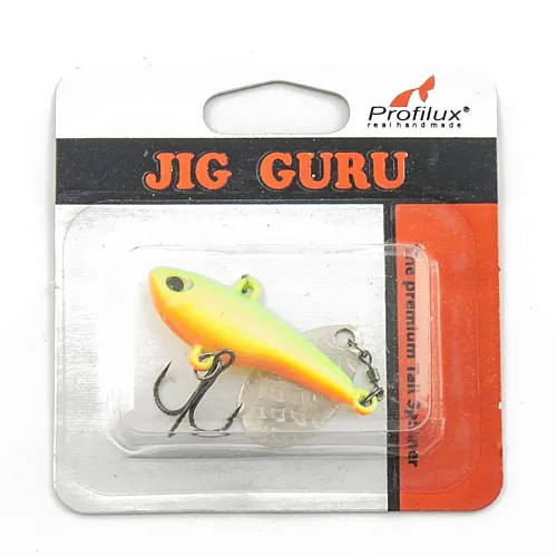 Джиг-блесна Profilux Тэйл-Спиннер 21гр цв. 311 (Регги горизонтальный)