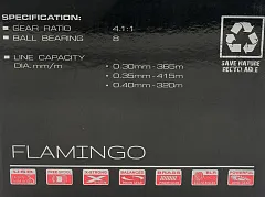 Катушка карповая Flamingo Stalker 8000