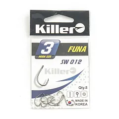 Крючок Killer Funa № 3