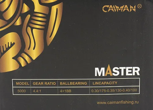 Катушка Caiman Master FD 5000 (4+1ВВ)
