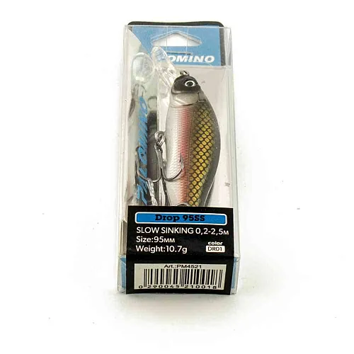 Воблер Palomino Drop 95SS 10,7гр 0,2-2,5м цвет 1