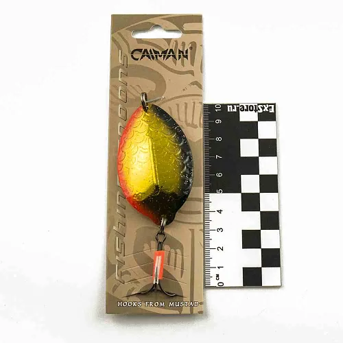 Блесна колеблющаяся Caiman Board 25гр 7см цвет CN17 (5шт в упак.)
